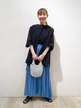 yoshikaさん（レディース・156cm）の夏コーディネート