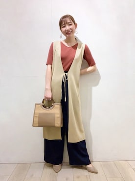 yoshikaさん（レディース・156cm）の夏コーディネート