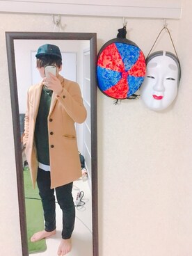 校庭男子さんのコーディネート