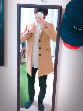 校庭男子さんのコーディネート