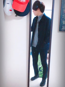 校庭男子さんのコーディネート