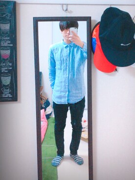 校庭男子さんのコーディネート