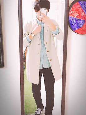 校庭男子さんのコーディネート