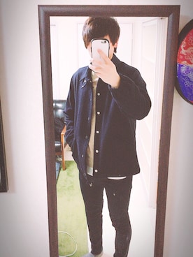 校庭男子さんのコーディネート