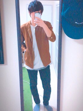 校庭男子さんのコーディネート