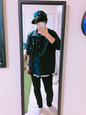 校庭男子さんのコーディネート