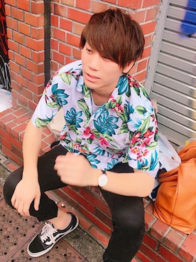 校庭男子さんのコーディネート