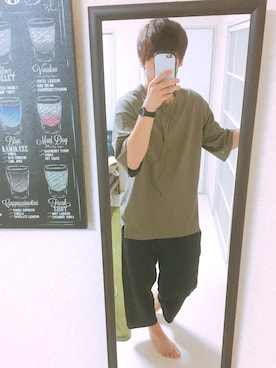 校庭男子さんのコーディネート