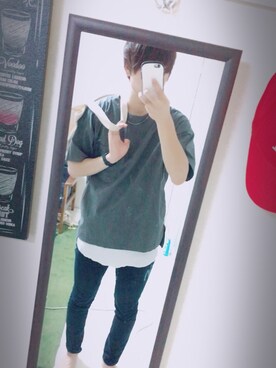 校庭男子さんのコーディネート