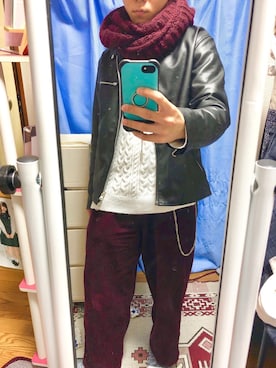 かける【低身長男子】さんのコーディネート