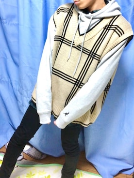 かける【低身長男子】さんのコーディネート