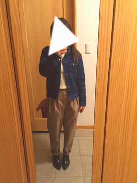 まいる。さん（レディース・150cm）の冬コーディネート