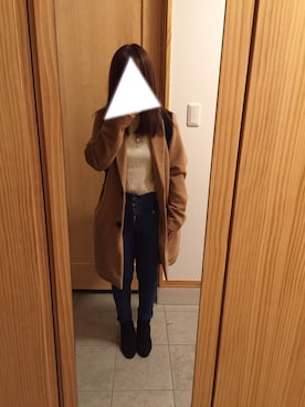まいる。さん（レディース・150cm）の冬コーディネート