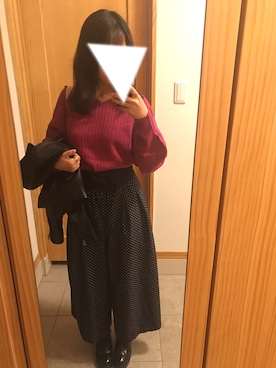 まいる。さん（レディース・150cm）の秋コーディネート