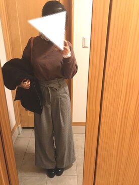 まいる。さん（レディース・150cm）の冬コーディネート