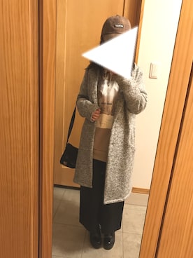 まいる。さん（レディース・150cm）の冬コーディネート