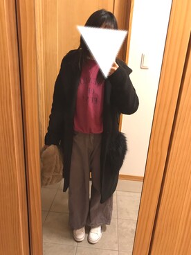 まいる。さん（レディース・150cm）の冬コーディネート