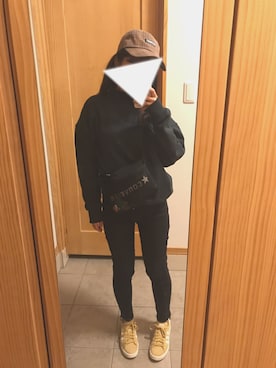 まいる。さん（レディース・150cm）の冬コーディネート