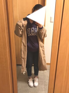 まいる。さん（レディース・150cm）の冬コーディネート