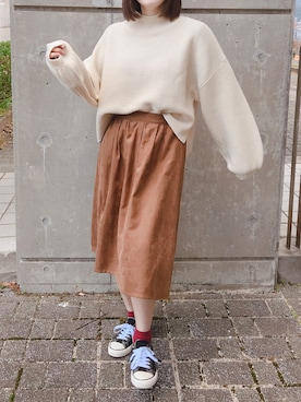 ころんさん（レディース・160cm）の秋コーディネート