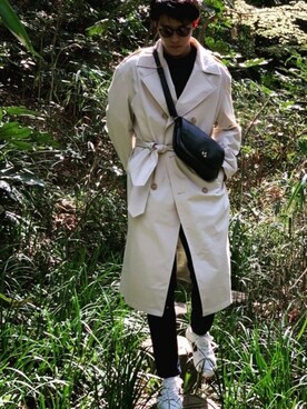 maruさん（メンズ・178cm）の春コーディネート