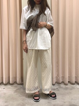 もえさん（レディース・160cm）の夏コーディネート