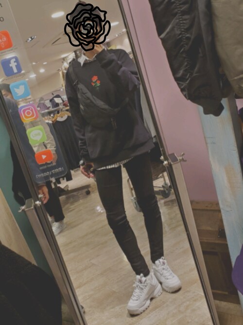 Issa ユニクロのデニムパンツを使ったコーディネート Wear Issa ユニクロのデニムパンツを使ったコーディネート Wear