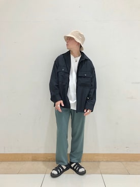 reosakuraiさん（メンズ・163cm）の秋コーディネート