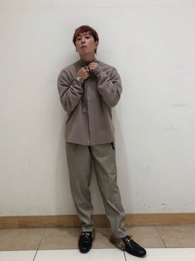 reosakuraiさん（メンズ・163cm）の秋コーディネート