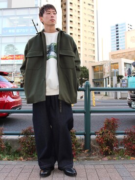 reosakuraiさん（メンズ・163cm）の秋コーディネート