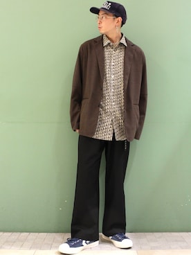 reosakuraiさん（メンズ・163cm）の冬コーディネート