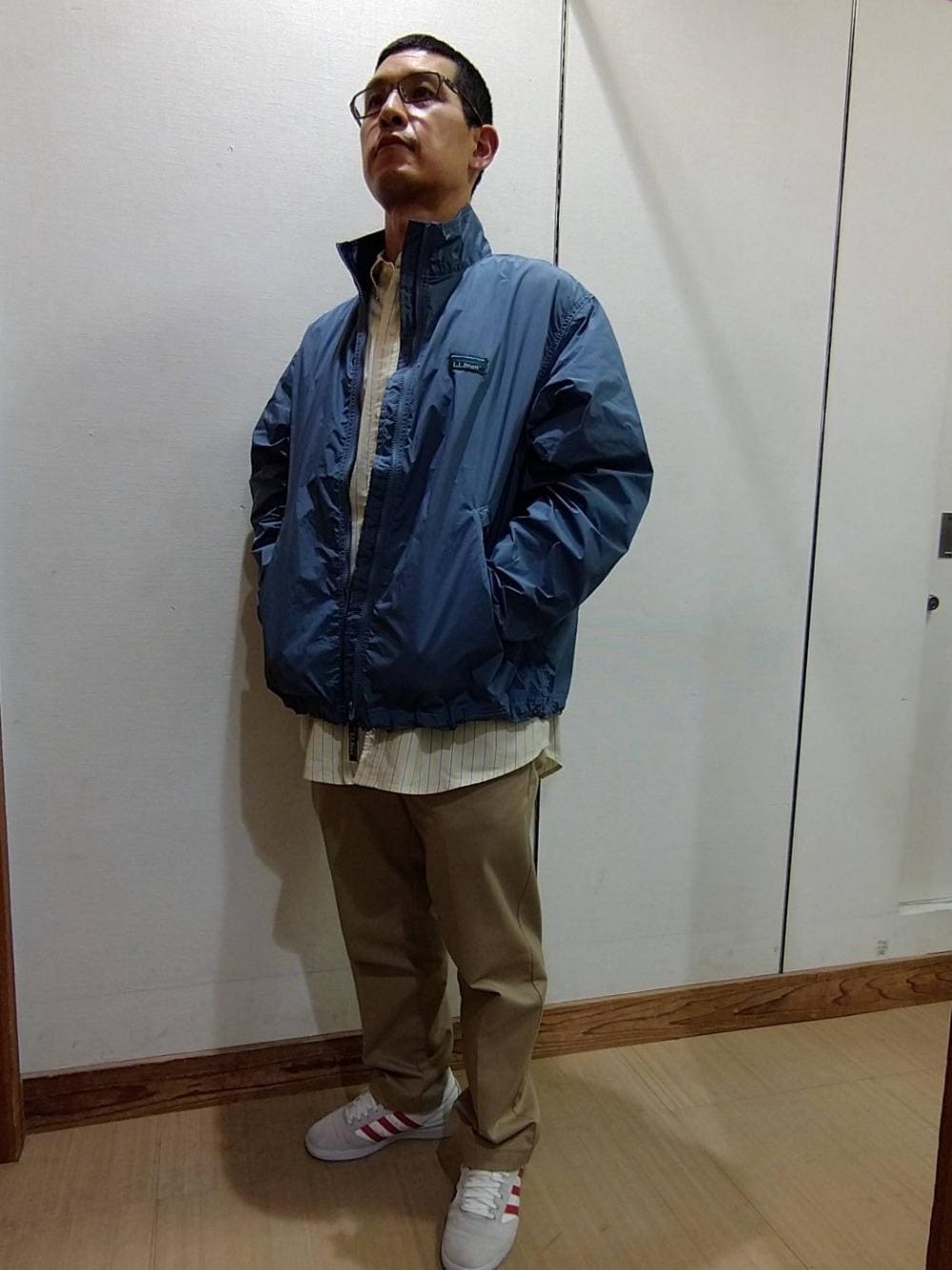 BOBT(L.L.Bean)｜L.L.Beanのチノパンツを使ったコーディネート - WEAR