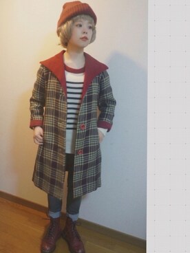 ボーダー チェック の人気ファッションコーディネート Wear