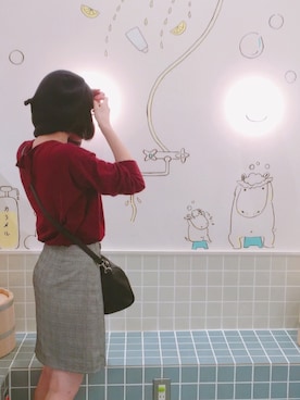 민사さんのコーディネート