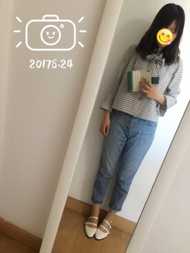 KIKIさん（レディース・168cm）の春コーディネート