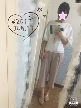 KIKIさん（レディース・168cm）の夏コーディネート