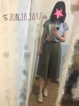 KIKIさん(レディース・168cm)の夏コーディネート