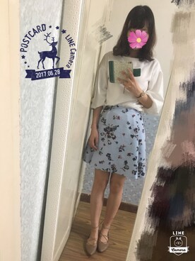 KIKIさん（レディース・168cm）の夏コーディネート