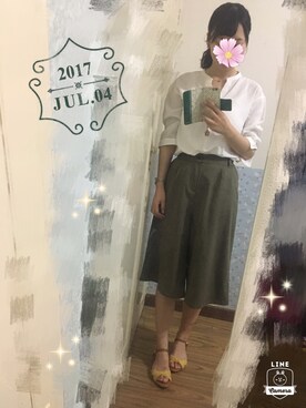 KIKIさん（レディース・168cm）の夏コーディネート