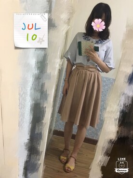 KIKIさん（レディース・168cm）の夏コーディネート