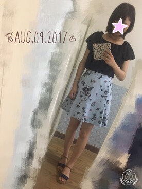 KIKIさん（レディース・168cm）の夏コーディネート