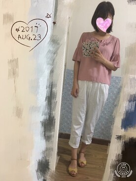 KIKIさん（レディース・168cm）の夏コーディネート