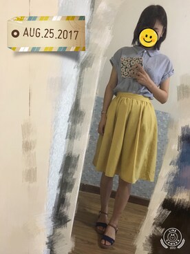 KIKIさん（レディース・168cm）の夏コーディネート