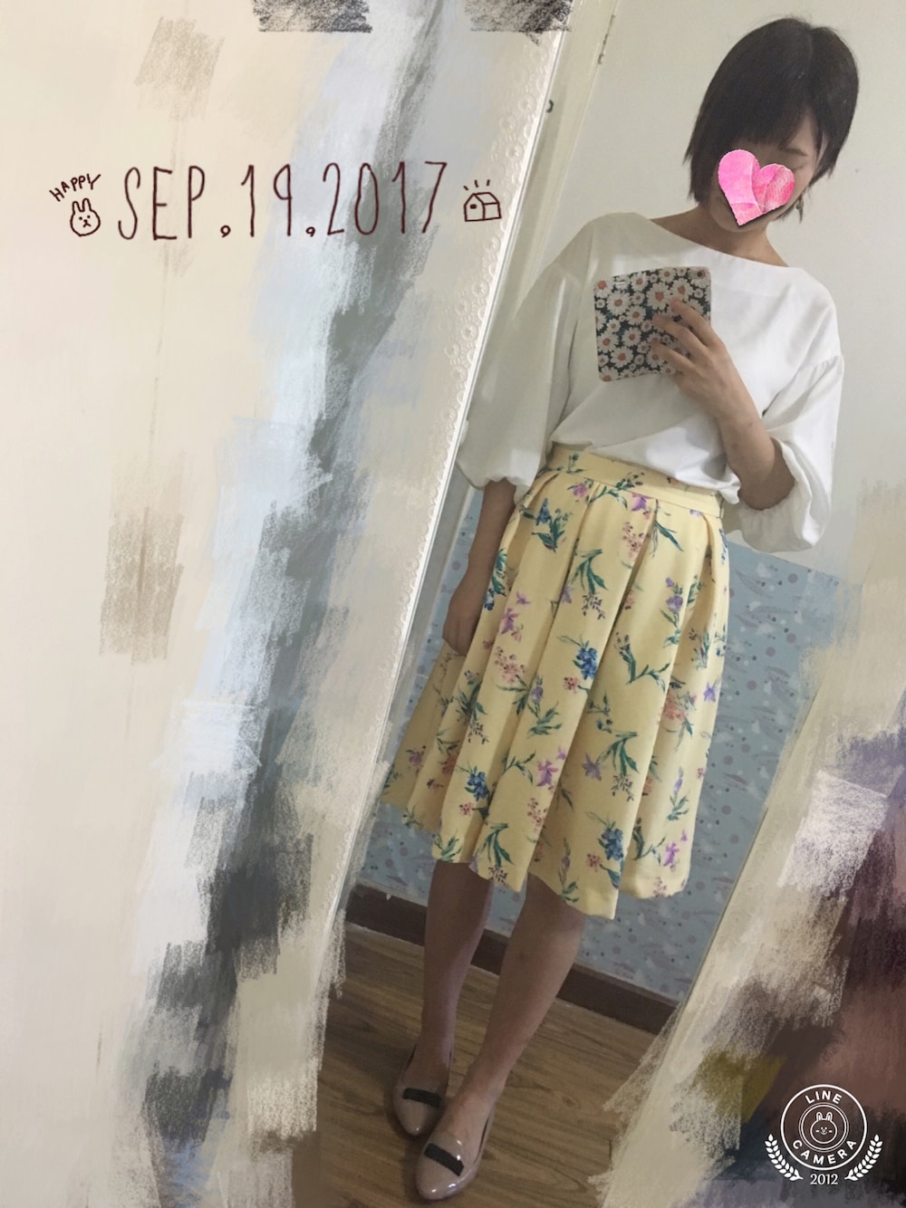 「ORiental TRafficのアイテム（ローファー、ベージュ系）」を使った、KIKIさん（レディース・168cm）の秋コーディネートの1枚目の写真