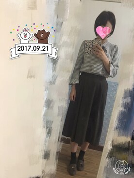 KIKIさん（レディース・168cm）の秋コーディネート