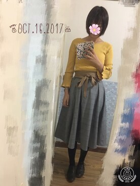 KIKIさん（レディース・168cm）の秋コーディネート