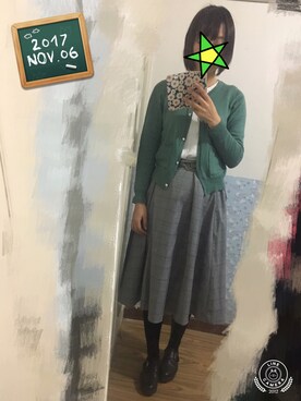 KIKIさん（レディース・168cm）の秋コーディネート