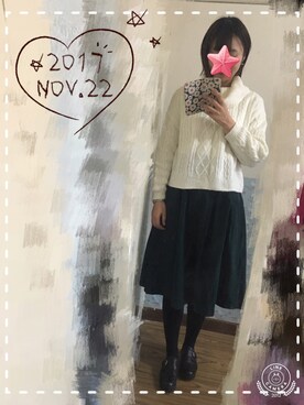 KIKIさん（レディース・168cm）の秋コーディネート
