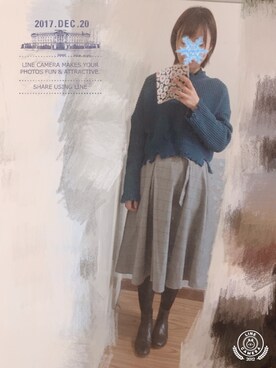 KIKIさん（レディース・168cm）の冬コーディネート