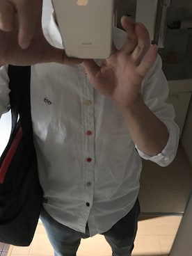 「NOMADIC（ノーマディック）のアイテム」を使った、too-さん（メンズ・173cm）の夏コーディネート
